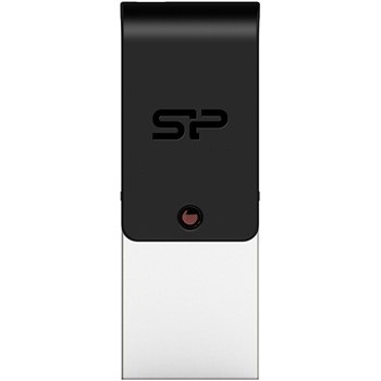 فلش اوتیجی سیلیکون پاور مدل ایکس 31 با ظرفیت 8 گیگابایت