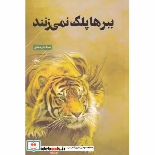 کتاب ببرها پلک نمی‌زنند