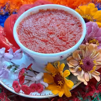 رب گوجه فرنگی خانگی خوش رنگ طبیعی بدون مواد نگه دارنده یک کیلویی