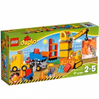 لگو سری Duplo مدل Big Construction Site 10813