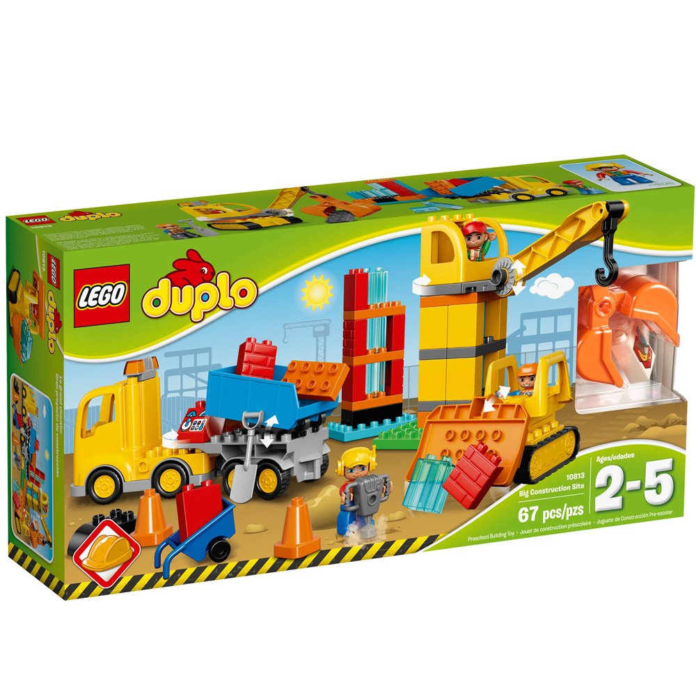 لگو سری Duplo مدل Big Construction Site 10813