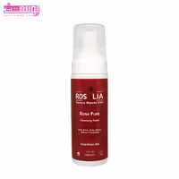 فوم پوست چرب رزالیا مدل رزا پیور حجم 150ml