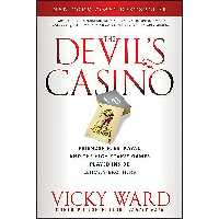 کتاب زبان اصلی The Devils Casino اثر Vicky Ward انتشارات Wiley