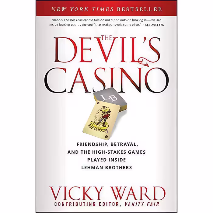 کتاب زبان اصلی The Devils Casino اثر Vicky Ward انتشارات Wiley