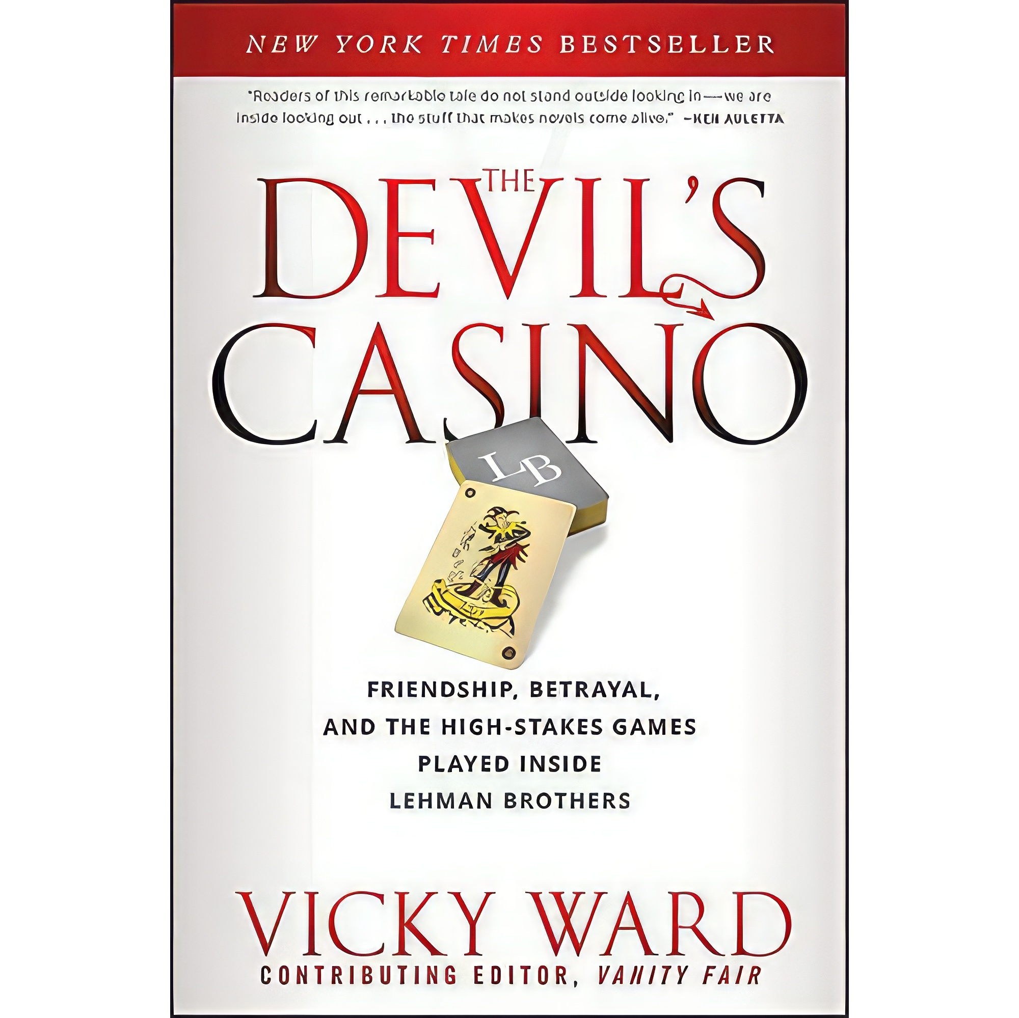 کتاب زبان اصلی The Devils Casino اثر Vicky Ward انتشارات Wiley