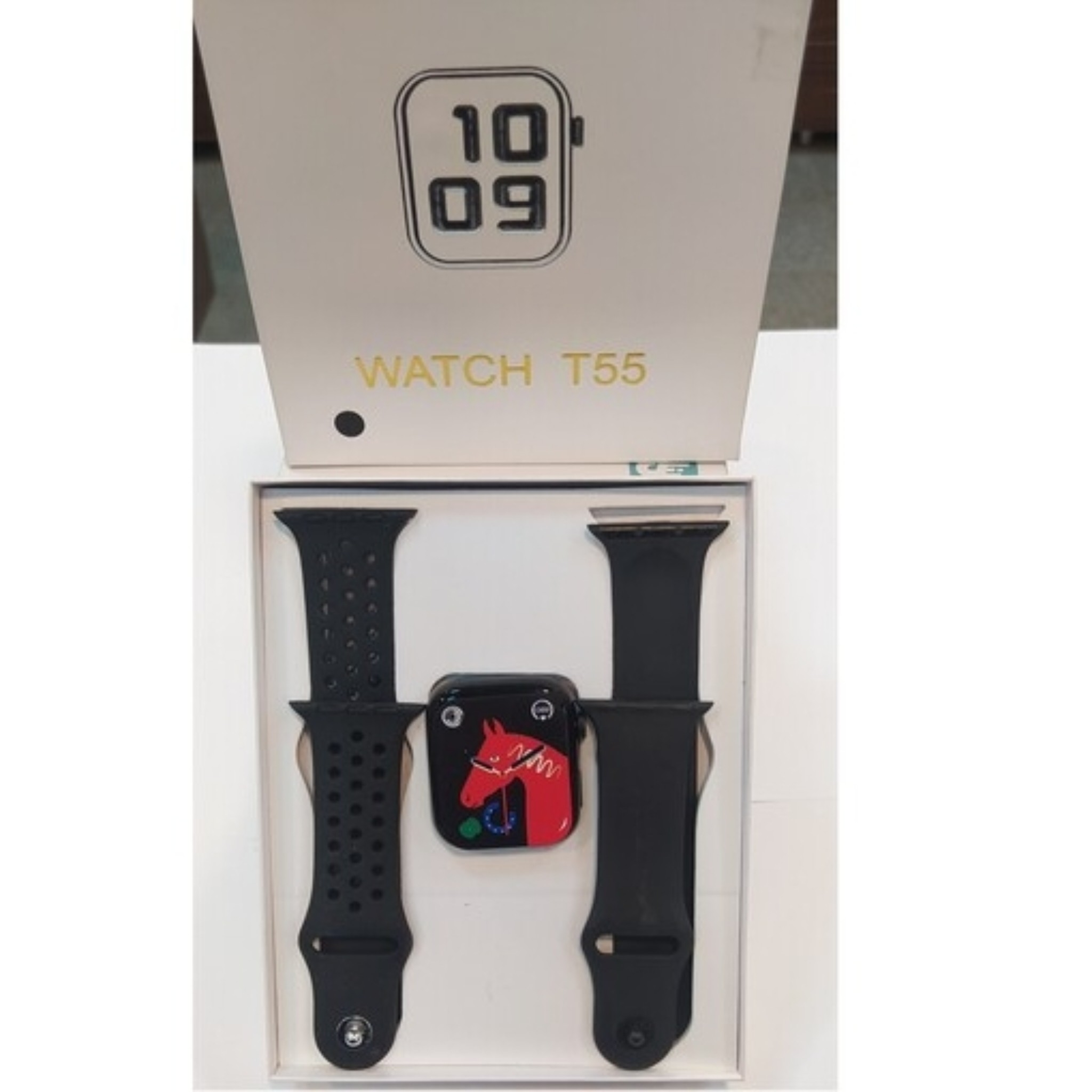 ساعت هوشمند دوبند بسیار زیبا جدید