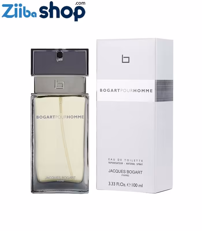 ادو تویلت مردانه ژاک بوگارت مدل Bogart Pour Homme حجم 100 میلی لیتر