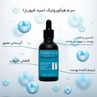 سرم آبرسان هیالورونیک اسید فیورنزا ایتالیا
