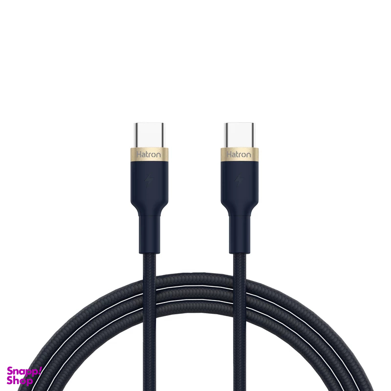 کابل شارژ هترون مدل HC 185CC طول 1 متر