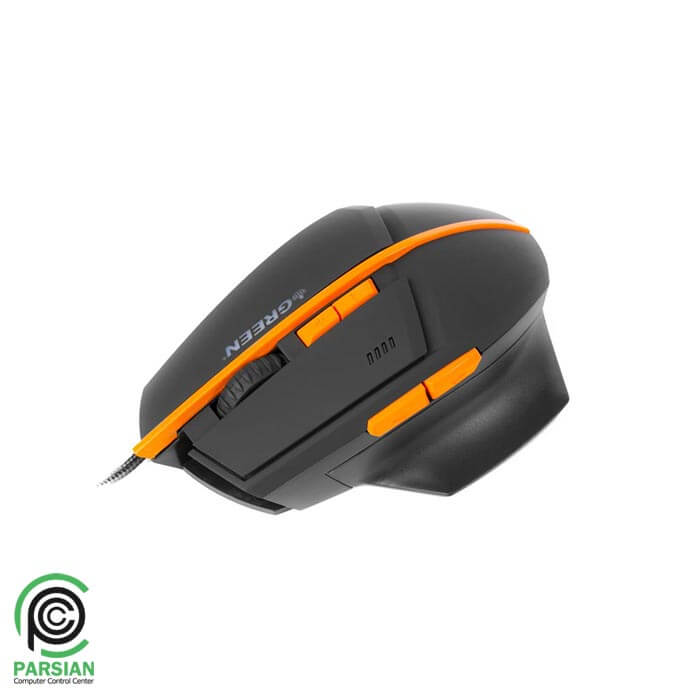 ماوس مخصوص بازی گرین مدل GM601