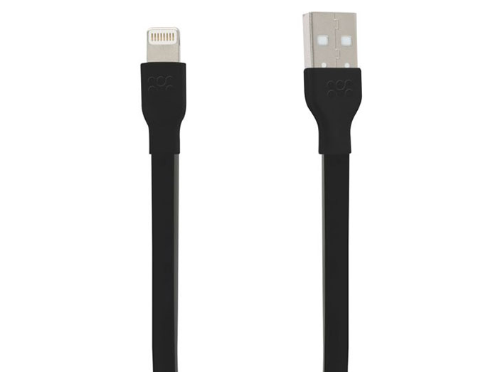 کابل کوتاه لایتنینگ پرومیت Promate LinkMate-LTS Lightning Cable 20cm