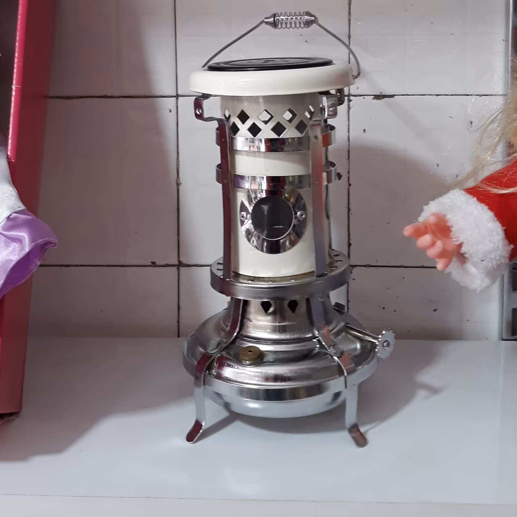 والور پیلته رنگ سفید