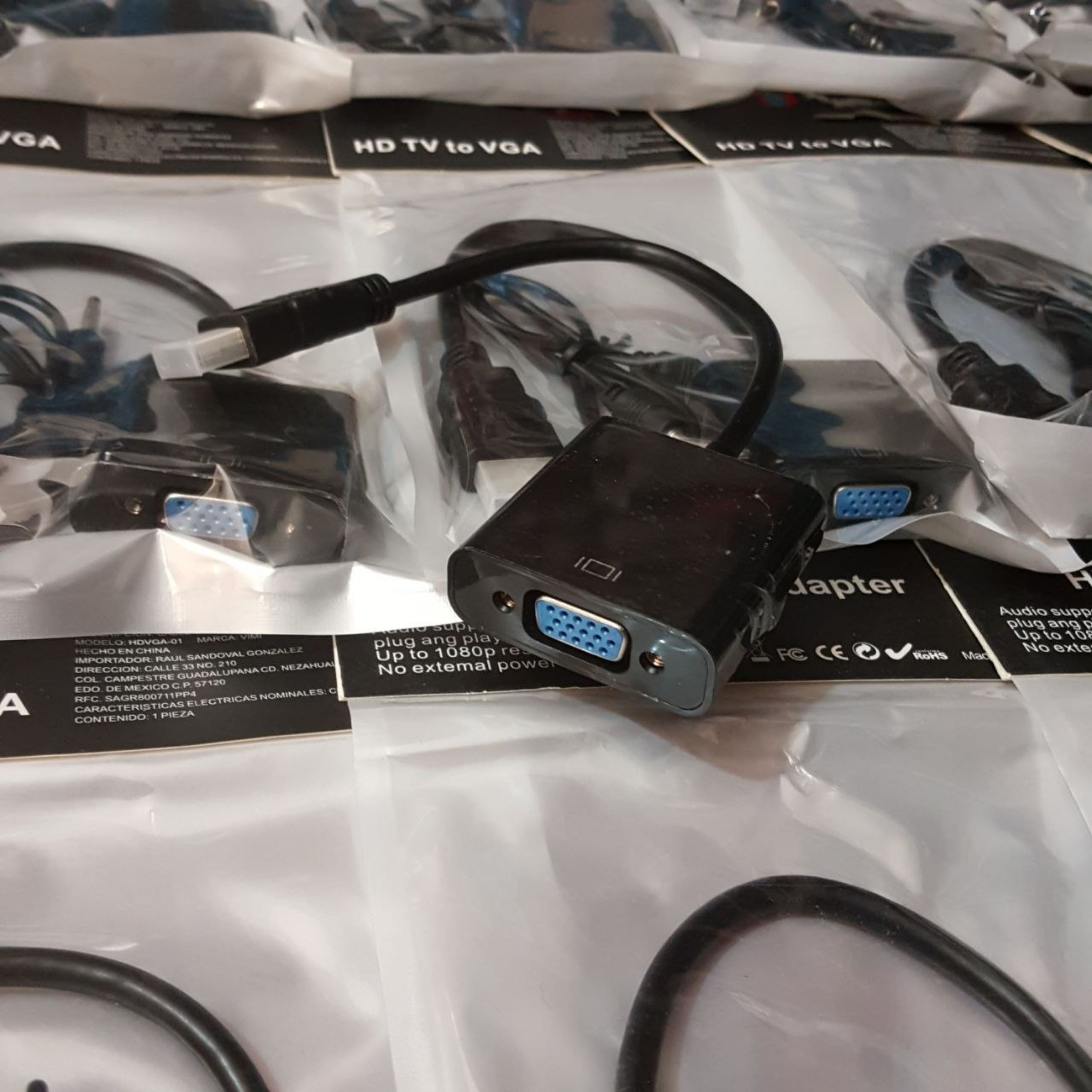 تبدیل HDMI به VGA سفید
