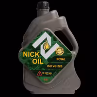 روغن مخصوص گیربکس رویال 220(4لیتری)