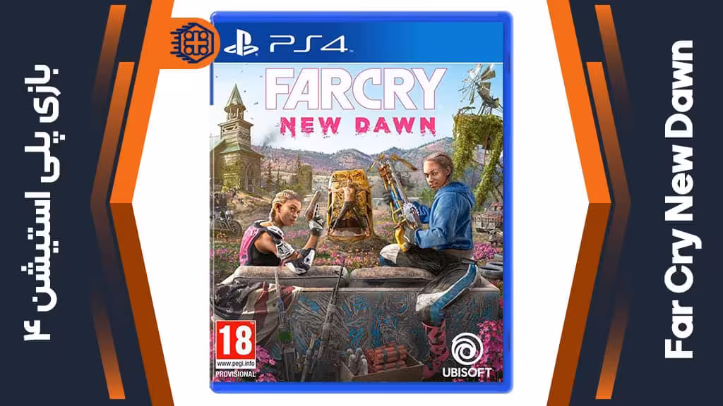 دیسک بازی Far Cry New Dawn – مخصوص PS4
