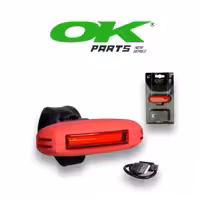 چراغ عقب شارژی ok