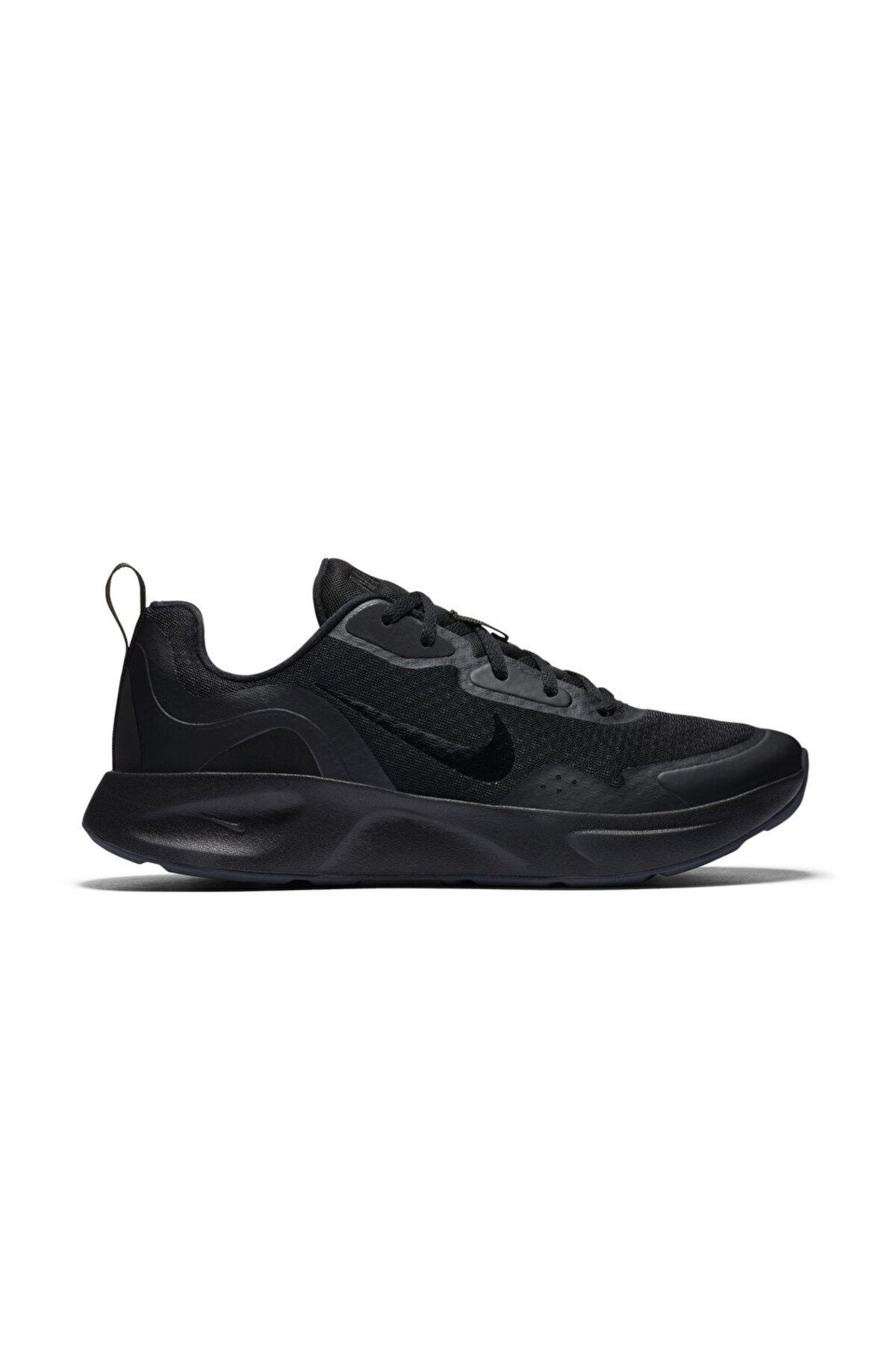 اسنیکر مشکی مردانه و زنانه کفش روزانه یونیزکس 002 سیاه Nike