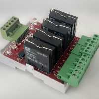 رله برد  بدون رله 