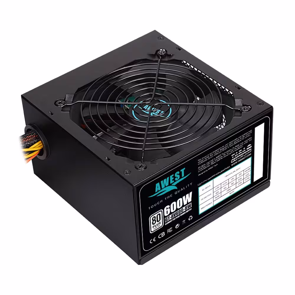 منبع تغذیه کامپیوتر اوست مدل GT-AV600-BW