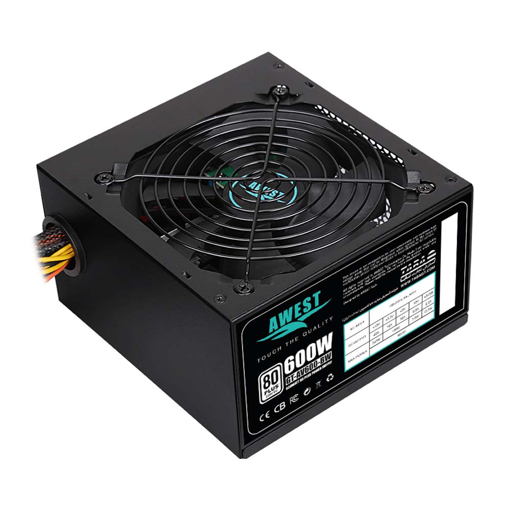 منبع تغذیه کامپیوتر اوست مدل GT-AV600-BW