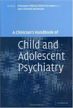 [PDF] دانلود کتاب A Clinician's Handbook Of Child And Adolescent Psychiatry, 2006