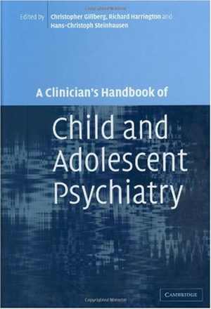 [PDF] دانلود کتاب A Clinician&#039;s Handbook Of Child And Adolescent Psychiatry, 2006