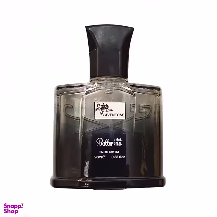 عطر جیبی مردانه بالرینا مدل aventose حجم 25 میلی‌لیتر