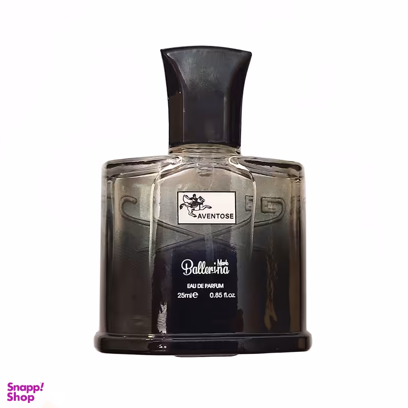 عطر جیبی مردانه بالرینا مدل aventose حجم 25 میلی‌لیتر
