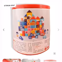 بریکس 100 قطعه مدل شهرسازی