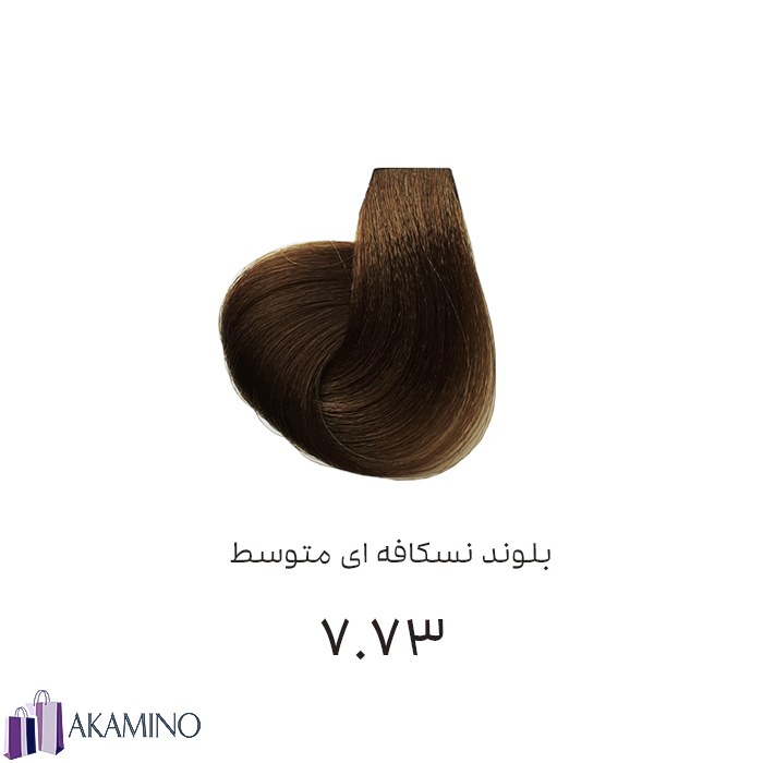 رنگ مو DF بلوند نسکافه ای متوسط شماره 773