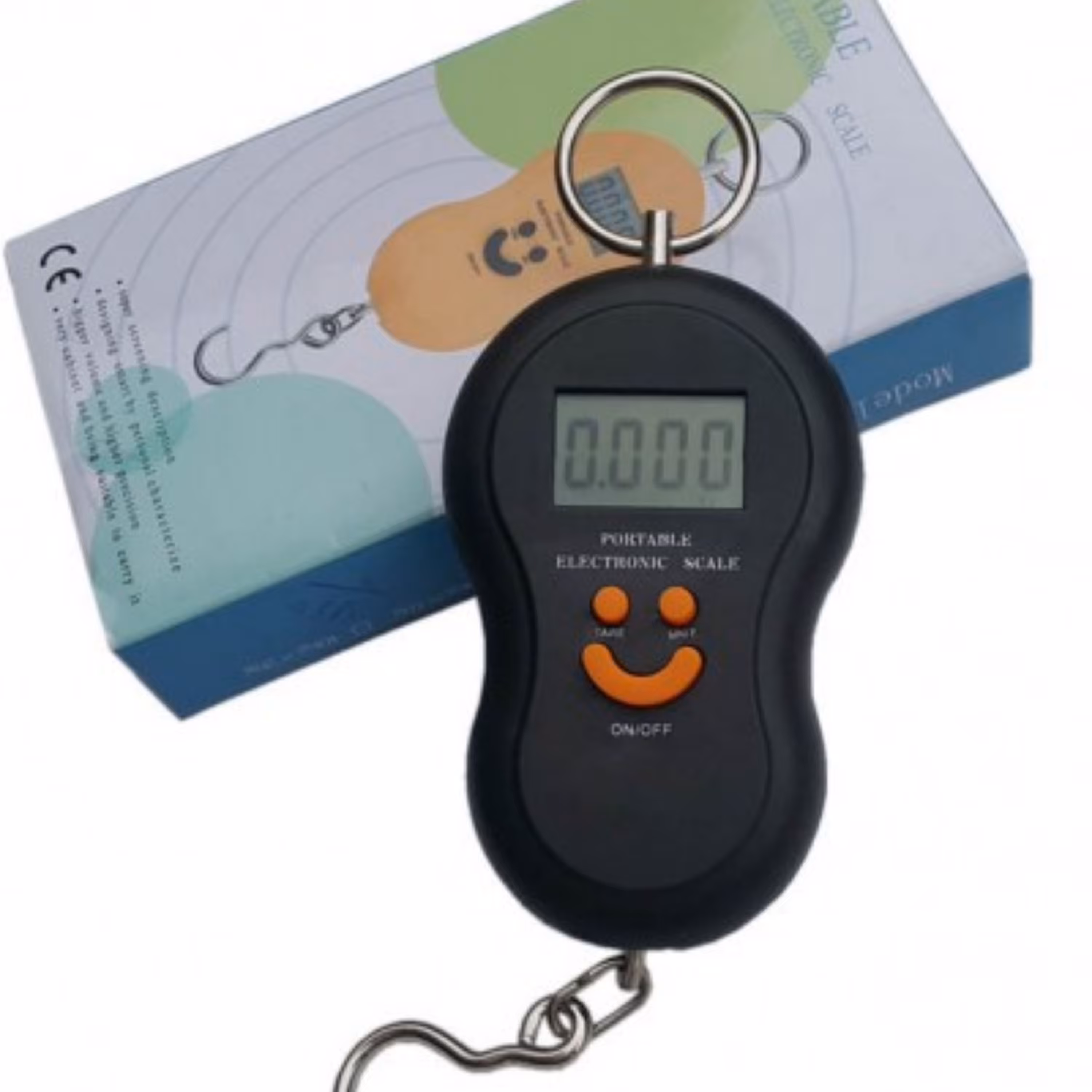 ترازو دیجیتال مسافرتی 50 کیلوگرم 
 