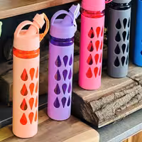 قمقمه کاور دار اشکی