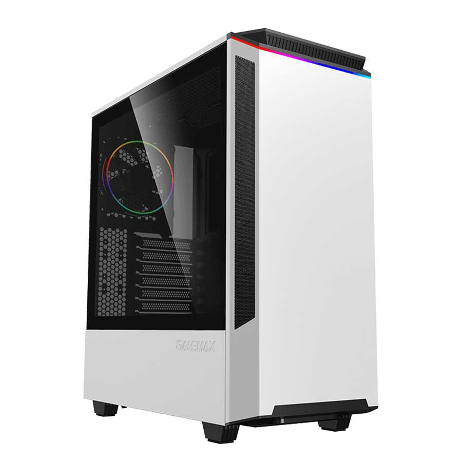 قیمت و خرید کیس کامپیوتر گیم مکس مدل Paladin T801 White | یاس ارتباط