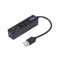 هاب 3 پورت XP-HC834 USB 2.0 ایکس پی پروداکت - فراز سیستم