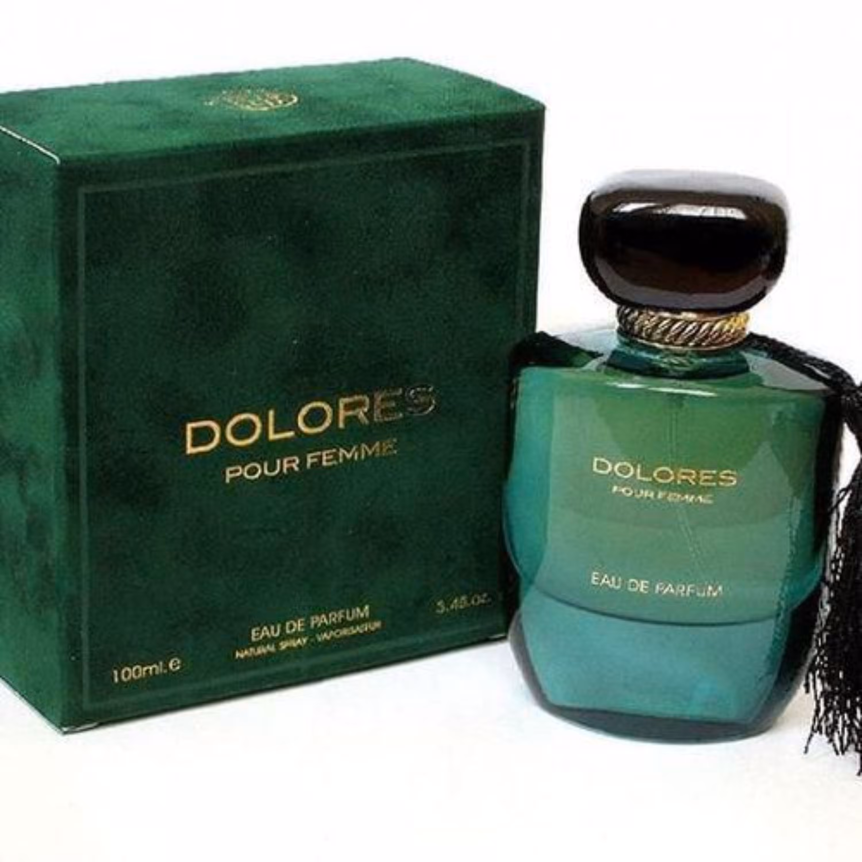 ادو پرفیوم زنانه فراگرنس ورد مدل DOLORES Pour Femme حجم 100 میلی لیتر