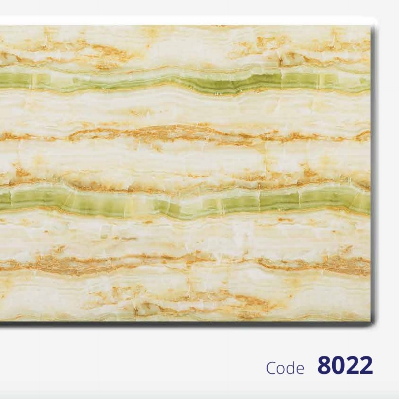 ماربل شیت کد 8022 ابعاد 60در120 cm ضخامت 25میل (پس کرایه)