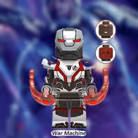 لگو وار ماشین جزو ابرقهرمانان مارول