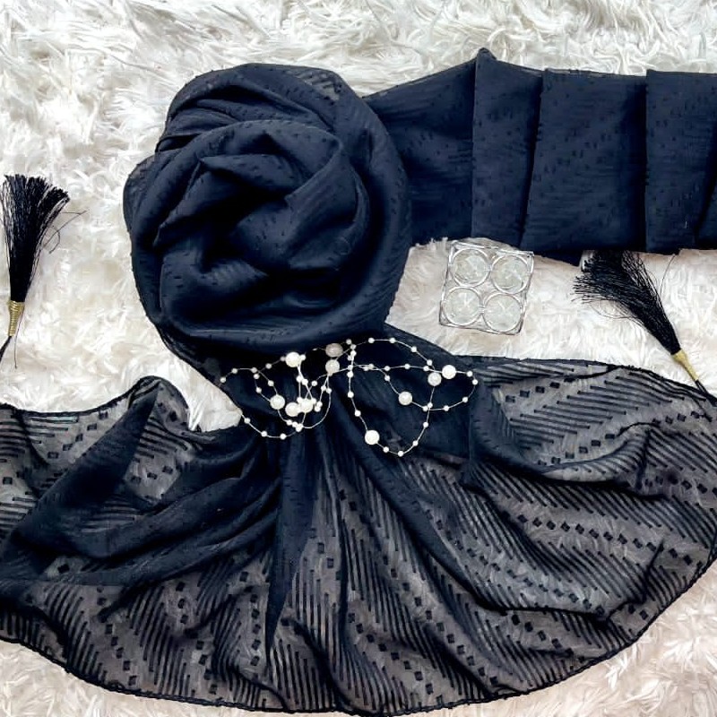 شال مجلسی حریر