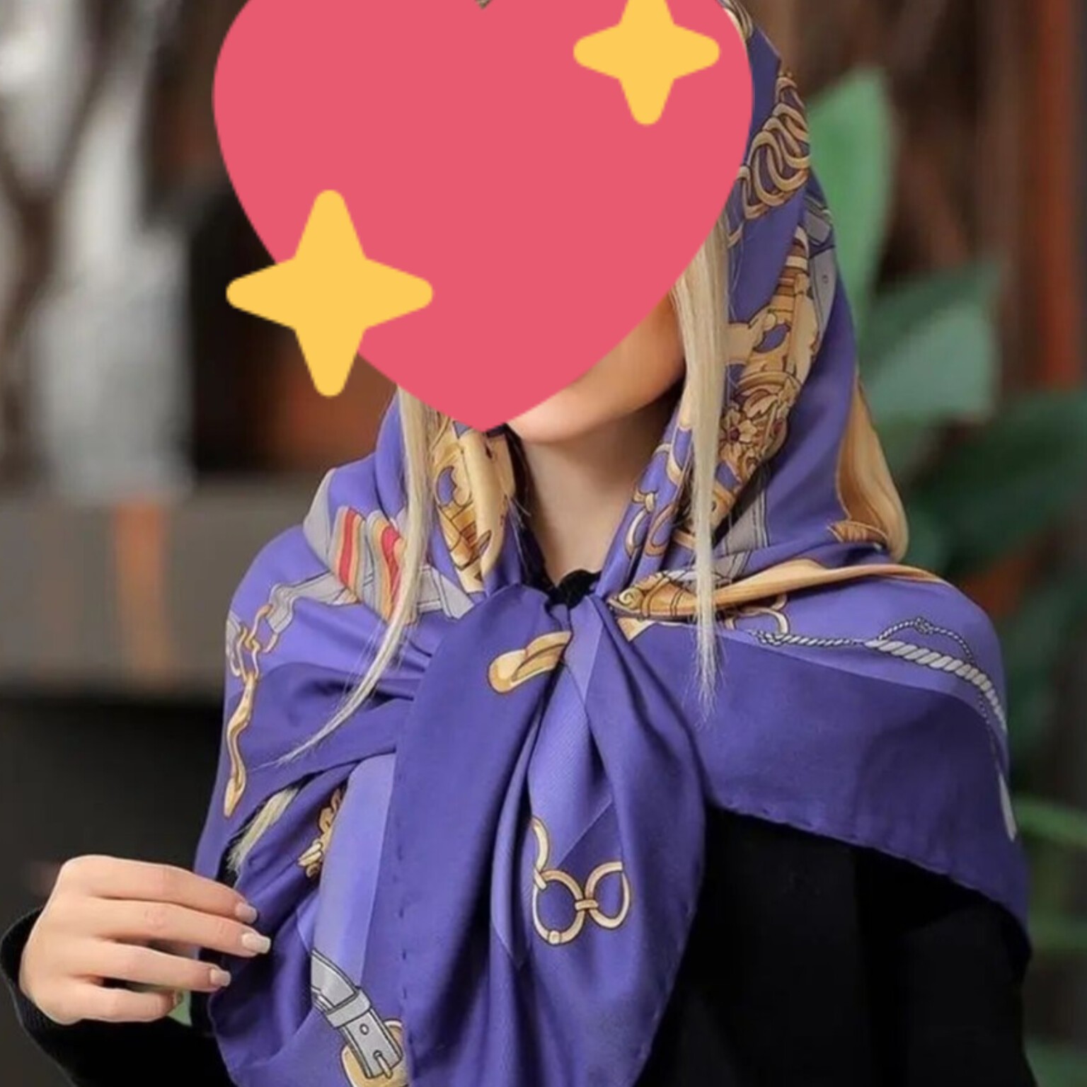 روسری ژاکارد
