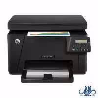 پرینتر سه کاره رنگی اچ پی MFP M176n