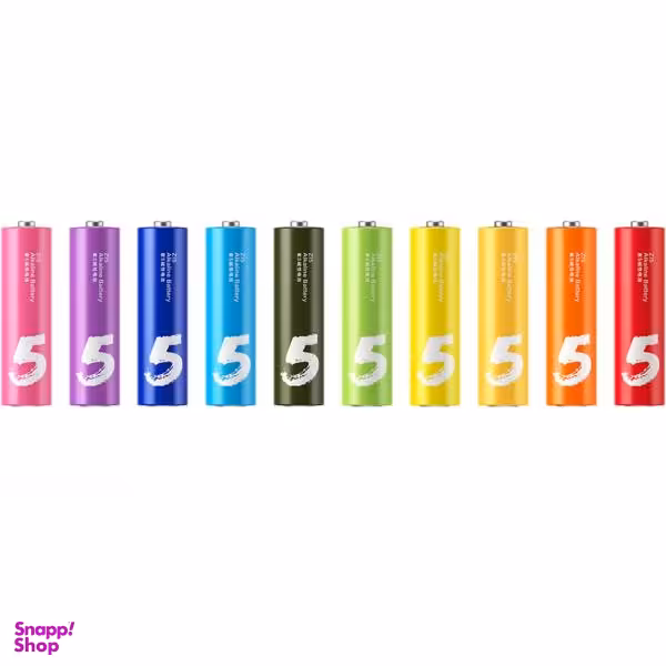 باتری قلمی شیائومی مدل Alkaline ZI5 بسته 10 عددی