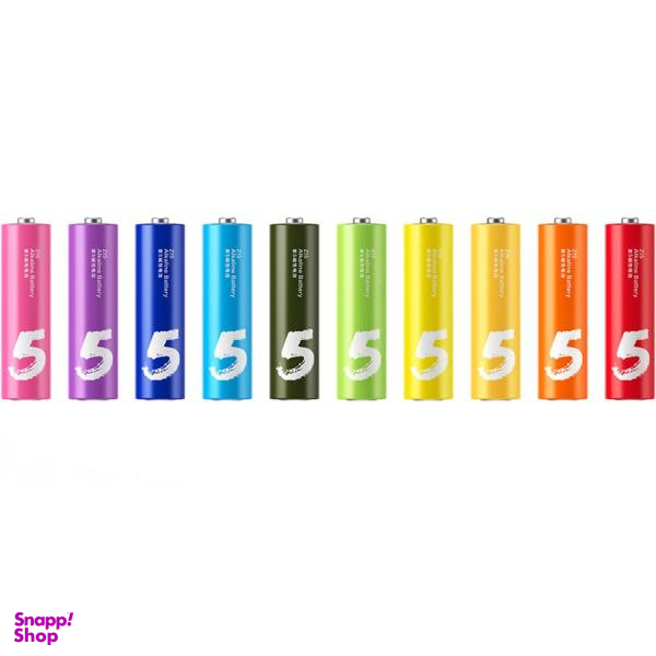 باتری قلمی شیائومی مدل Alkaline ZI5 بسته 10 عددی