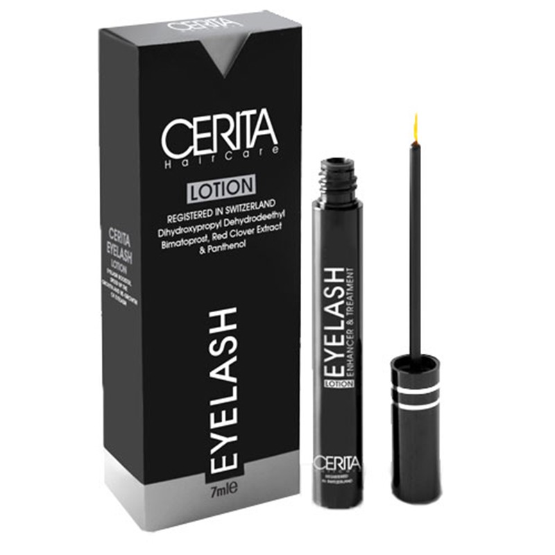 محلول تقویت کننده مژه سریتا