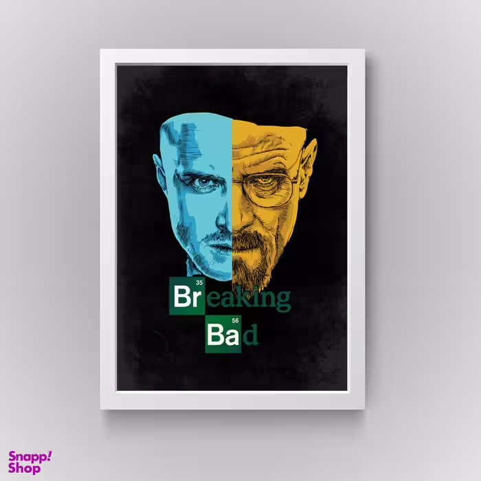 تابلو مدل دکوراتیو برکینگ بد breakking bad