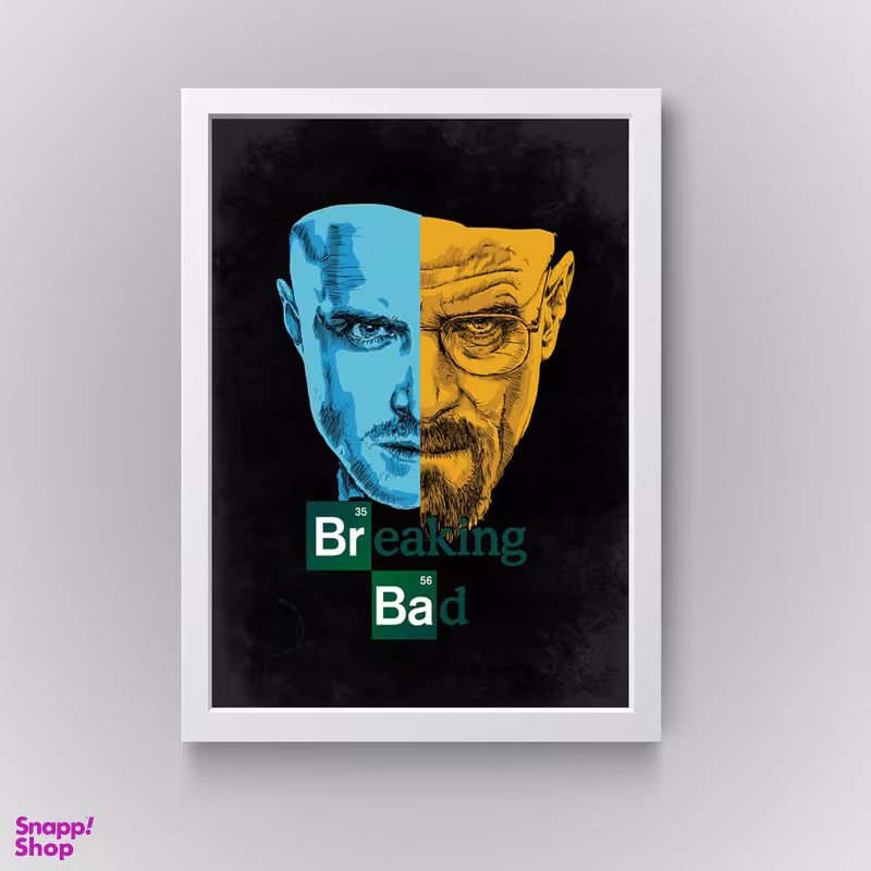 تابلو مدل دکوراتیو برکینگ بد breakking bad