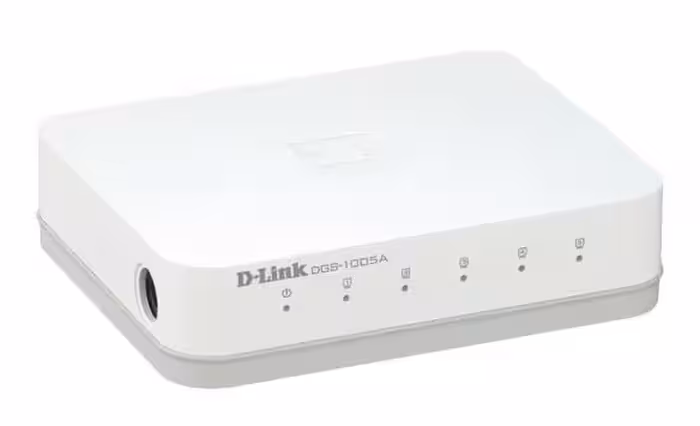 سوئیچ شبکه 5 پورت گیگابیت دی لینک DGS-1005A
