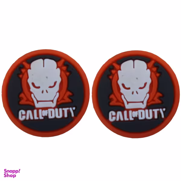 روکش آنالوگ دسته پلی استیشن 4 مدل CALL OF DUTY کد 001 بسته 2 عددی