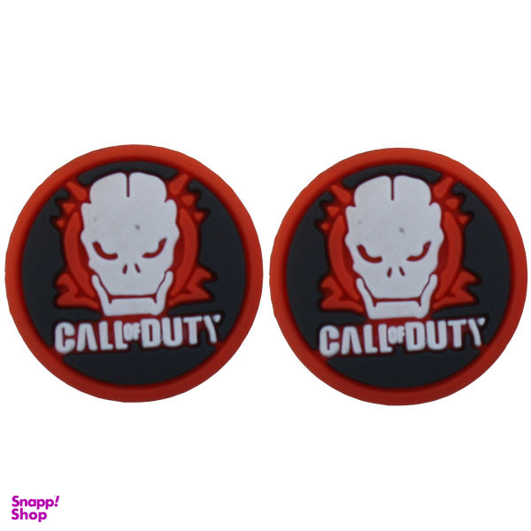 روکش آنالوگ دسته پلی استیشن 4 مدل CALL OF DUTY کد 001 بسته 2 عددی