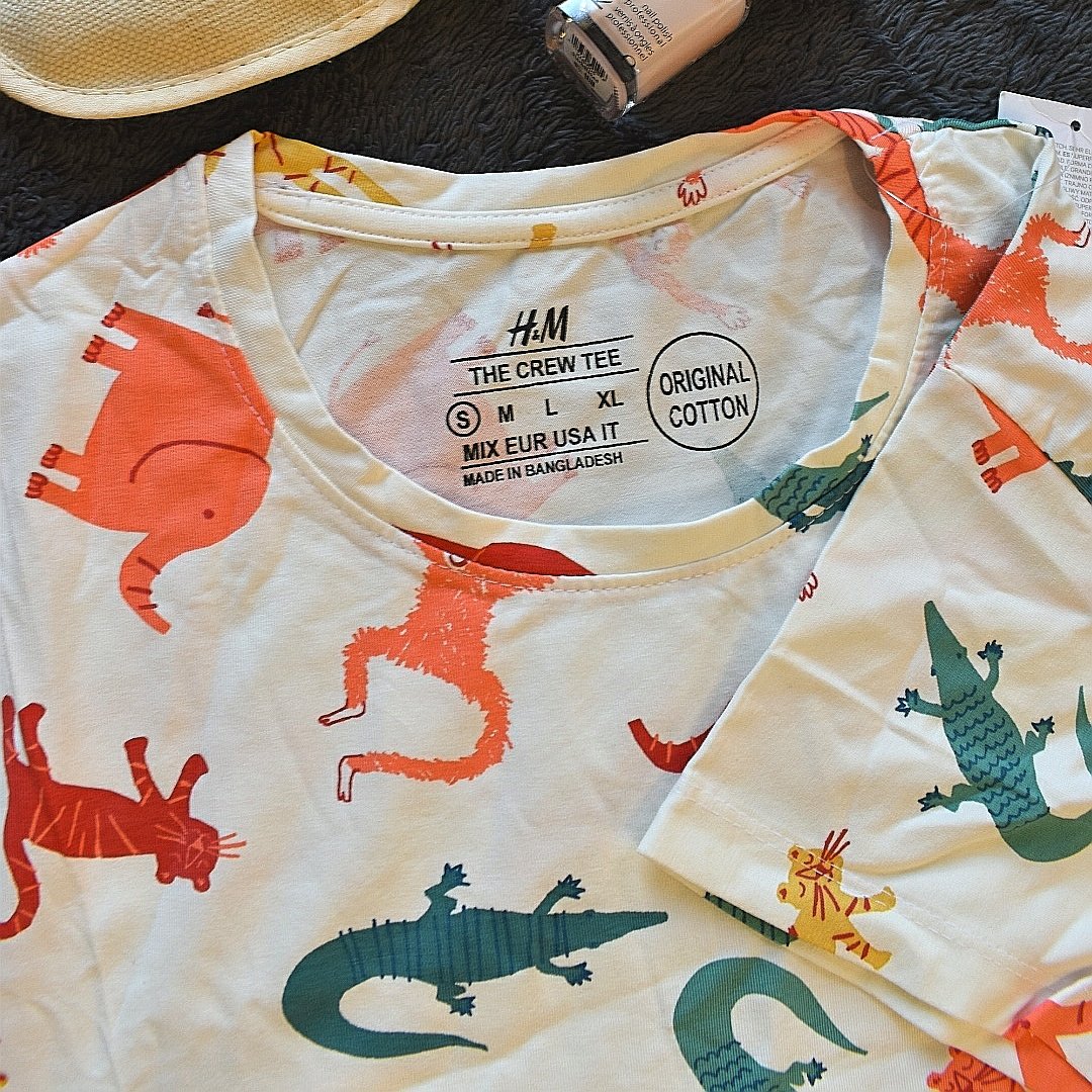 ست تیشرت و شلوار مارک H&M