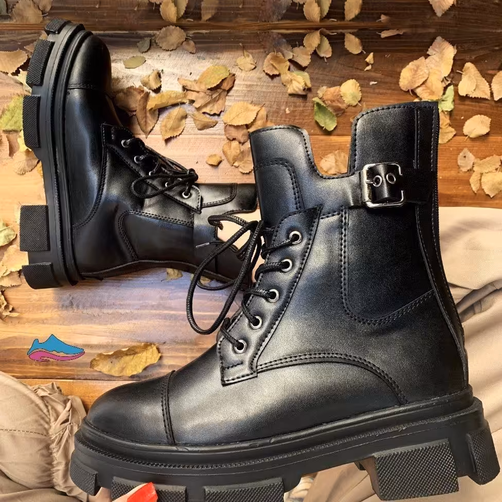  بوت   چرم   بغل هفت  سایز بندی 